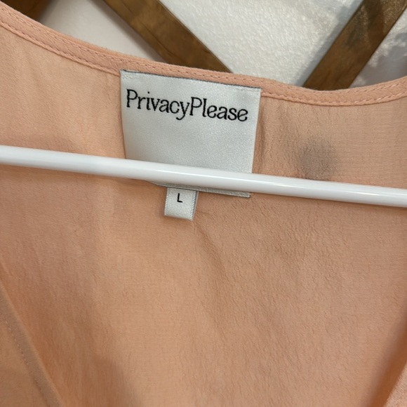 Privacy Please Button Down Dress - Picture 2 of 7